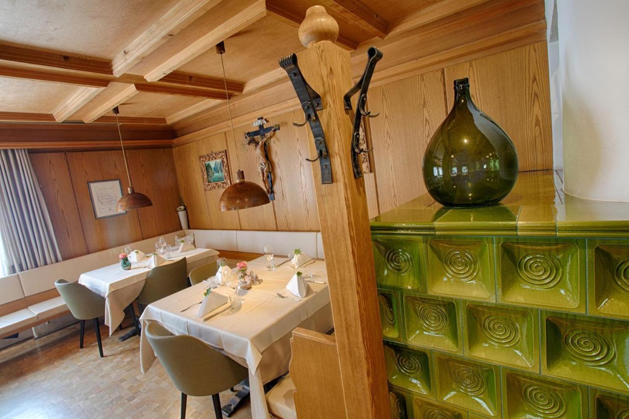 Hotel Lamm 나투르노 외부 사진
